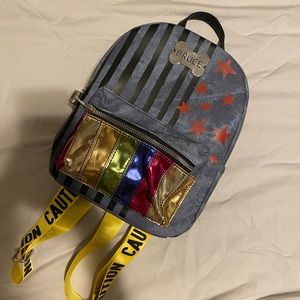 Harley Quinn/Birds of prey themed backpack